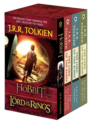 the lord of the rings books