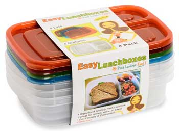 easy lunchboxes