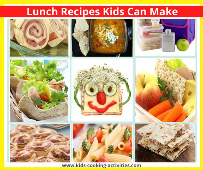 Kids lunches beyond the sandwich.