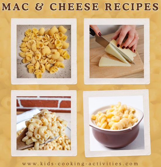 mac and cheese- CV
