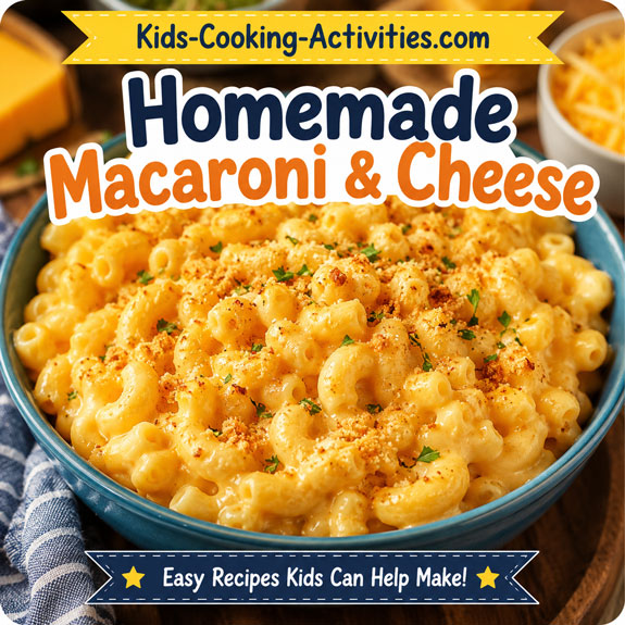 Homemade macaroni and cheese recipes