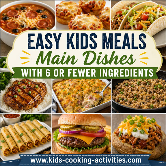 Easy dinner recipes