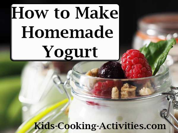 making homemade 