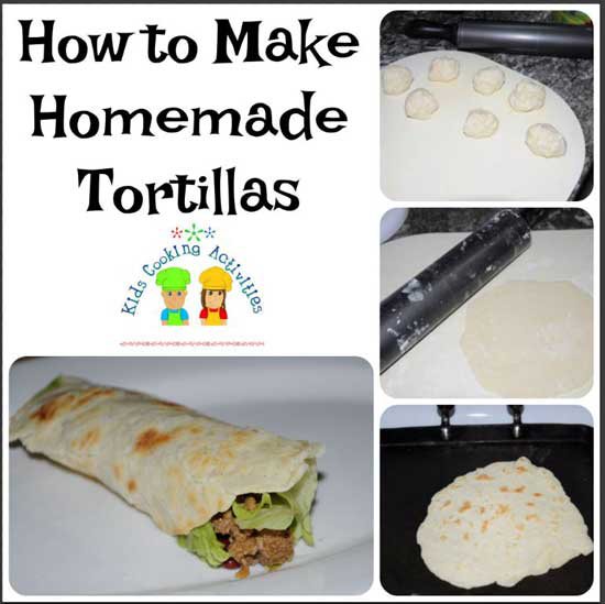 How to Make Flour Tortillas