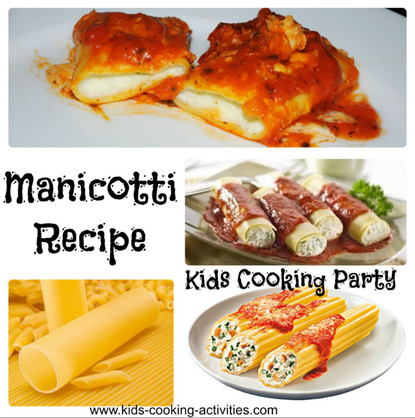 manicotti recipes