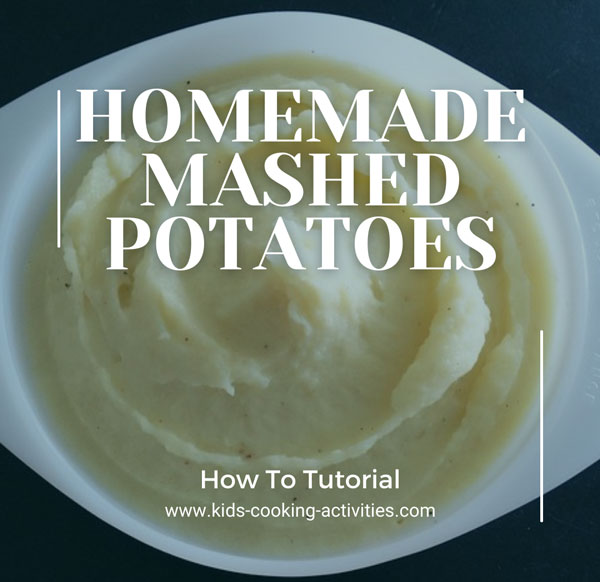 homemade mash