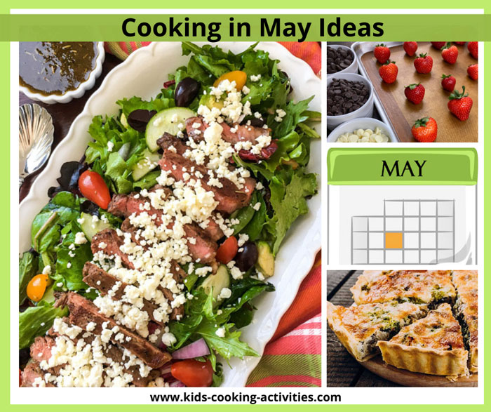 may cooking activities