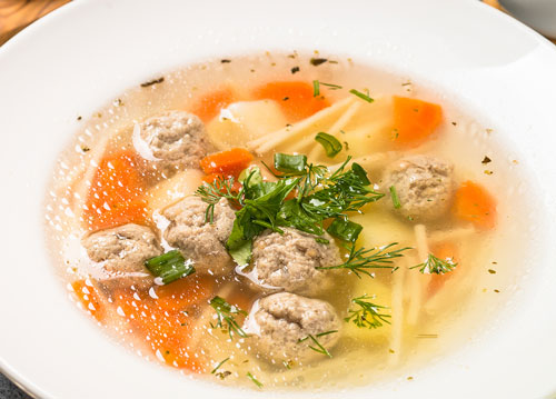 meatball soup