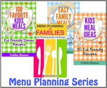 menu planning cookbooks