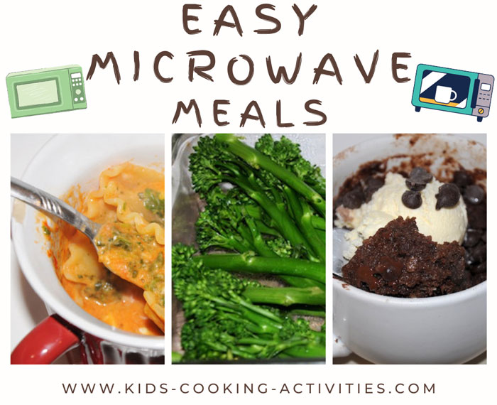 Easy Meals You Can Make in the Microwave