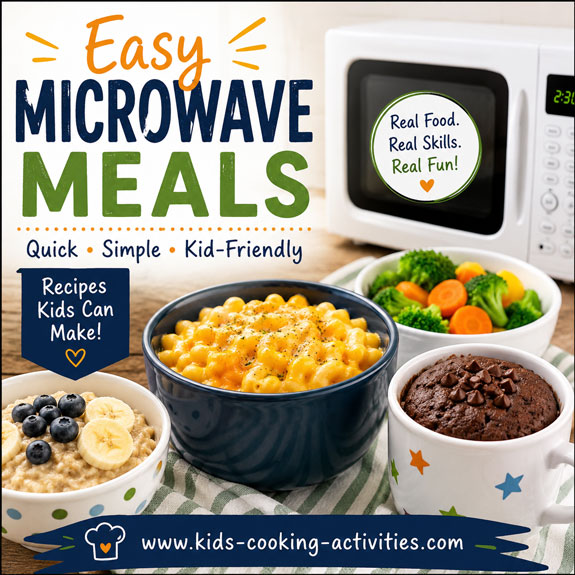 Easy microwave meals for kids
