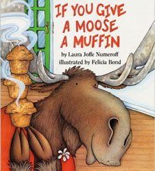 give a moose a muffin