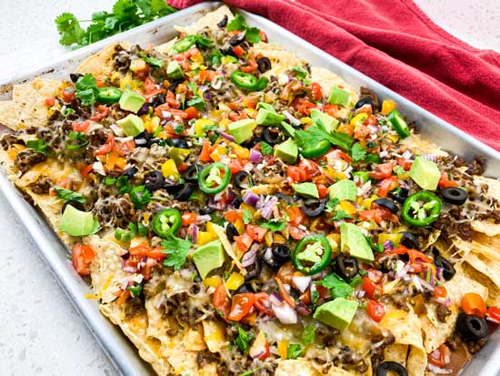 Nachos Deluxe Recipe