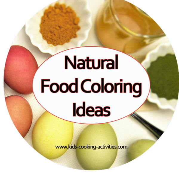 natural food coloring