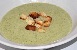 cream broccoli soup