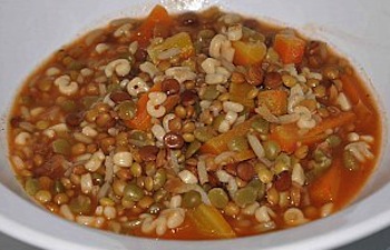 lentil soup