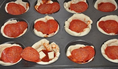 pizza cups