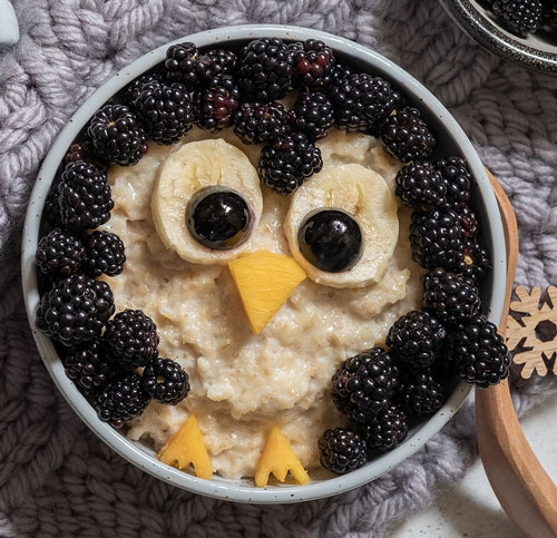 oatmeal penguin