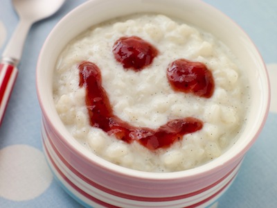 oatmeal with smile