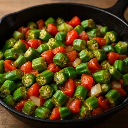 okra side dish
