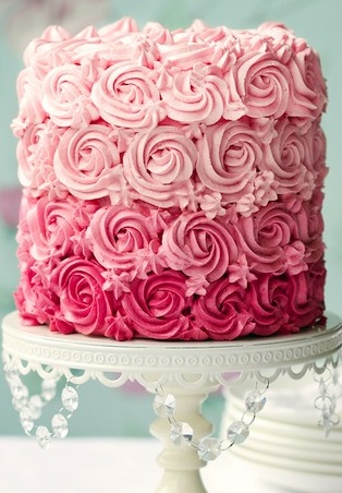 rosette cake