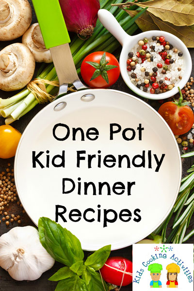 one pot cooking recipes
