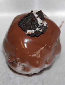 oreo on top