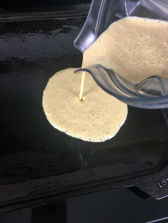 pancake skillet