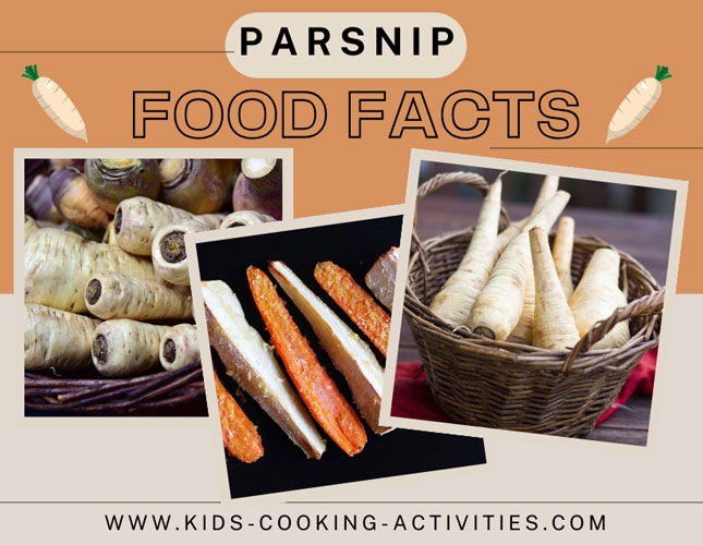 parsnip food facts