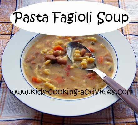 pasta fagioli soup