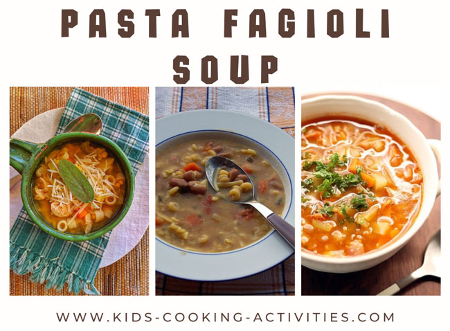 Pasta Fagioli Soup Recipe