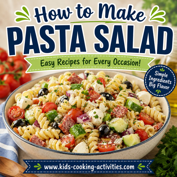 Easy pasta salad