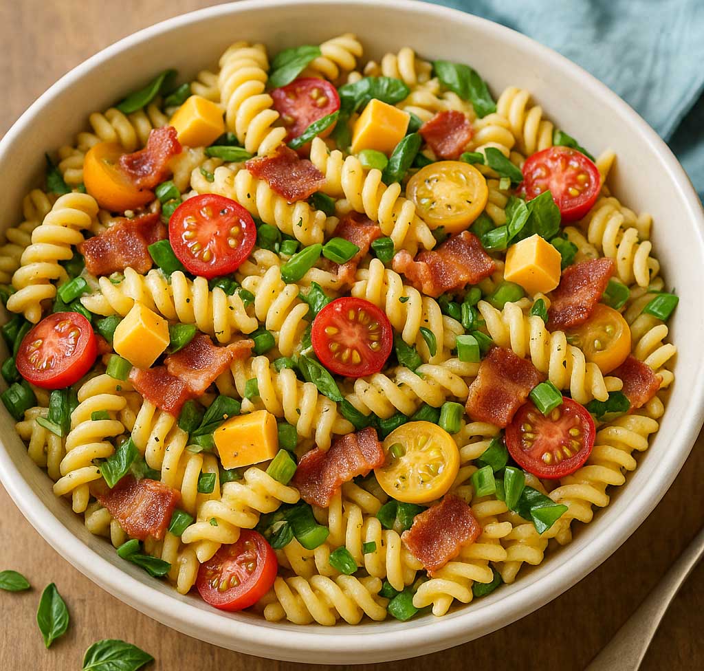 Meatless pasta dishes