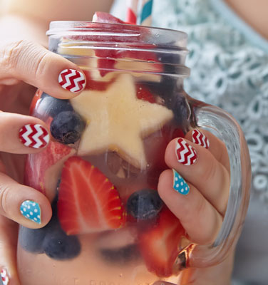 patriotic drink idea