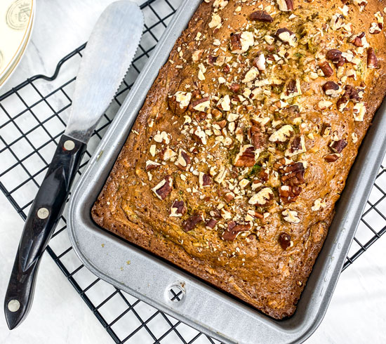 zucchini bread