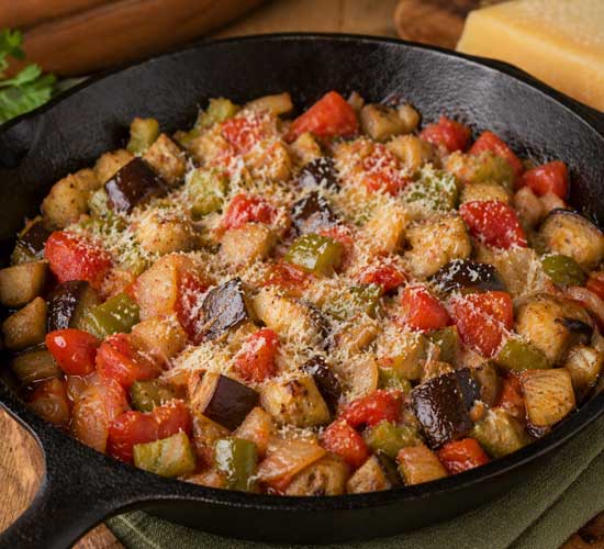 pepper skillet recipe
