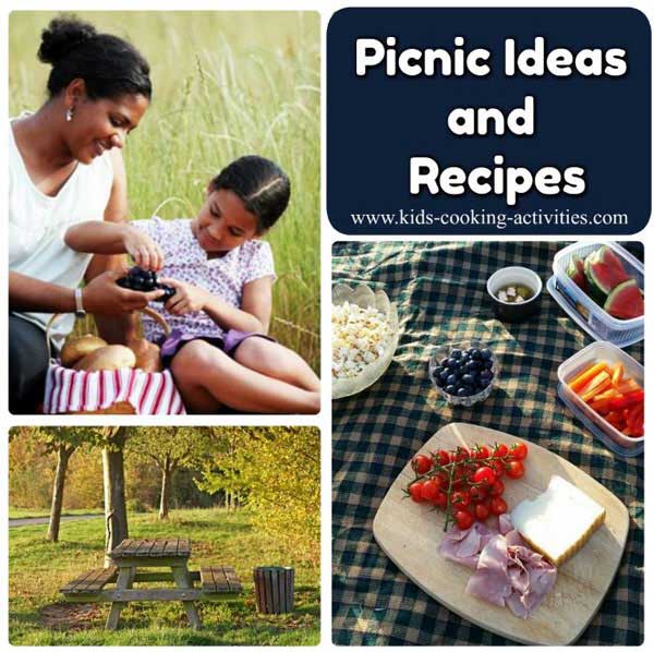 The Clever Way To Keep Your Picnic Foods Cold And Organized