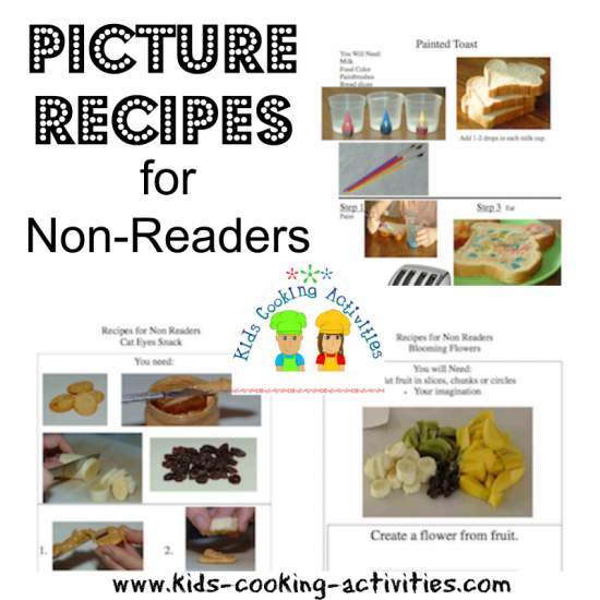 non reader recipe s