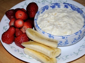 fruit dip