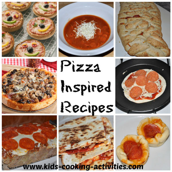 pizza recipes