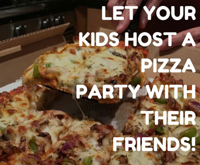 Pizza Party! How to Host a Stress-Free Pizza Night for Your Friends and  Family - Outdoor Pizza Chef