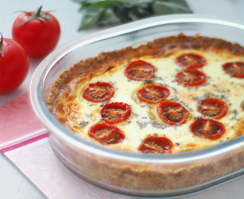 pizza quiche