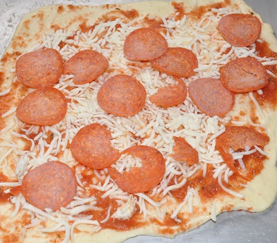 pizza stromboli dough