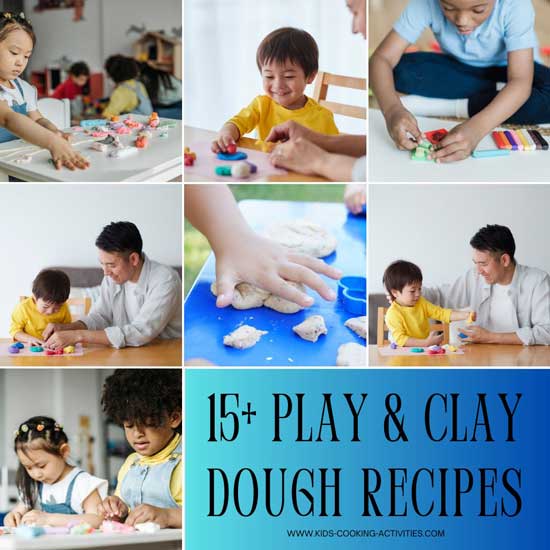 playdough recipes