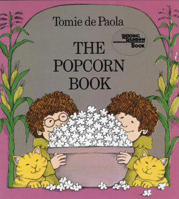 popcorn reading book