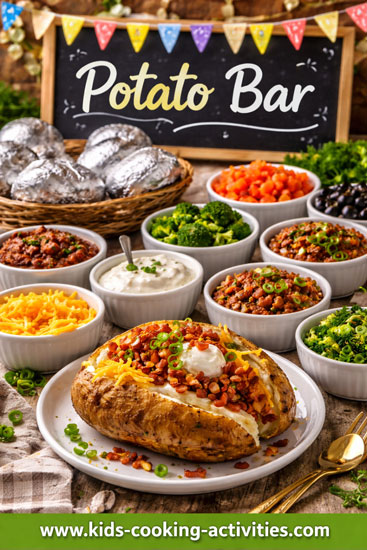 potato bar- chgt