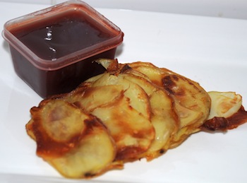 homemade potato chips