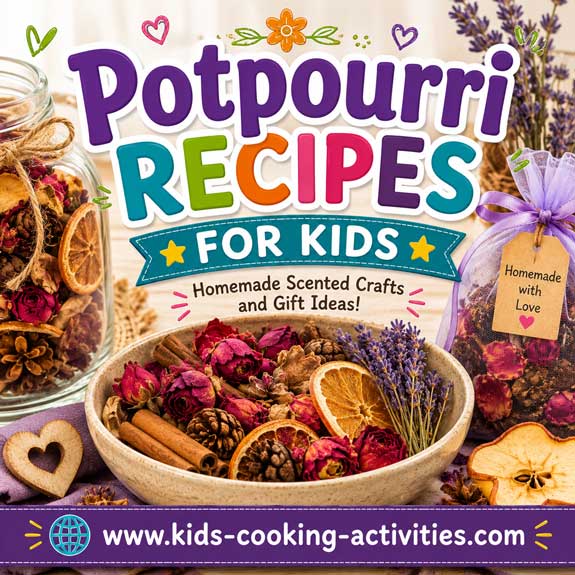 potpourri recipes for kids