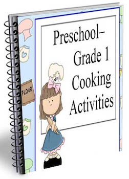 prek grade 1 cooking camp