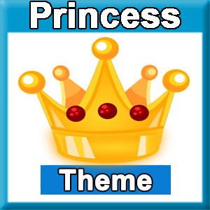princess theme party